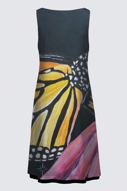 Picture of Monarch Butterfly Kate Dress
