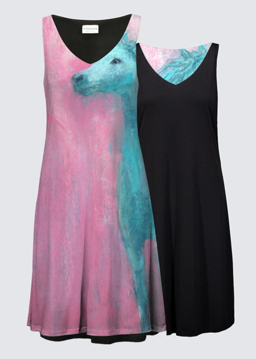 Picture of A Horse of A Different Color Kate Reversible Dress
