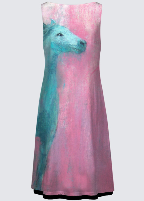 Picture of A Horse of A Different Color Kate Reversible Dress