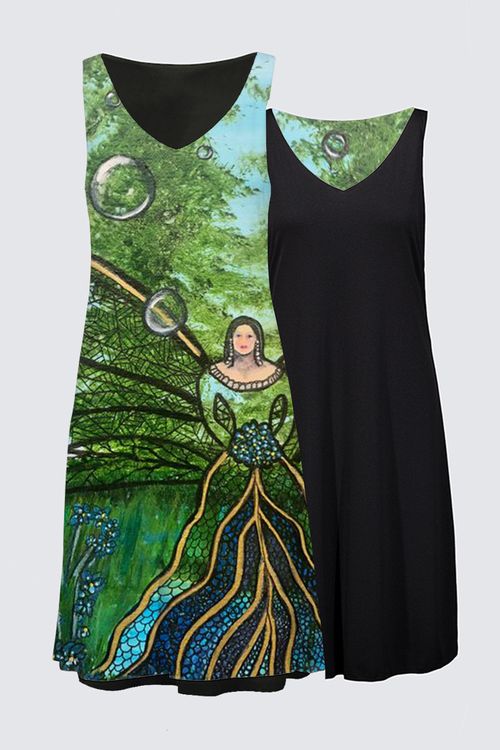 Picture of forget-me-not Kate Dress