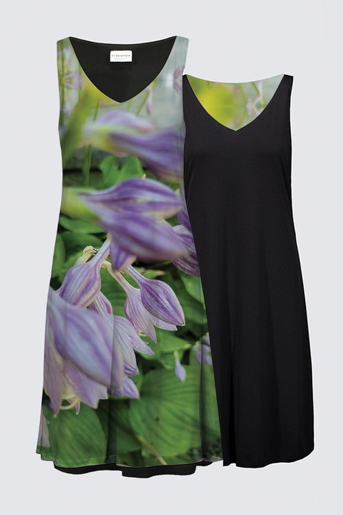 Picture of Purple Hosta Kate Dress