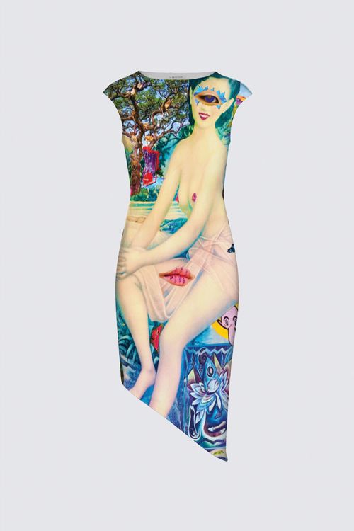 Picture of 'The Splendor Of The Third Eye' FELICIA DRESS