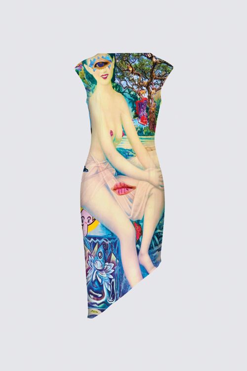 Picture of 'The Splendor Of The Third Eye' FELICIA DRESS