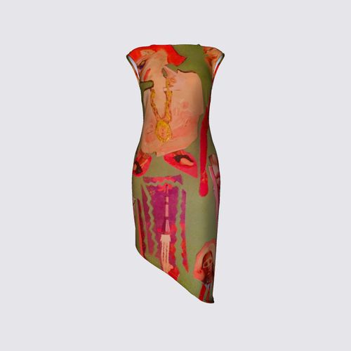 Picture of 'Boomer B$tches On Crack' FELICIA DRESS