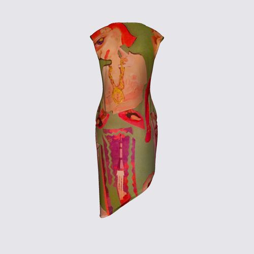 Picture of 'Boomer B$tches On Crack' FELICIA DRESS