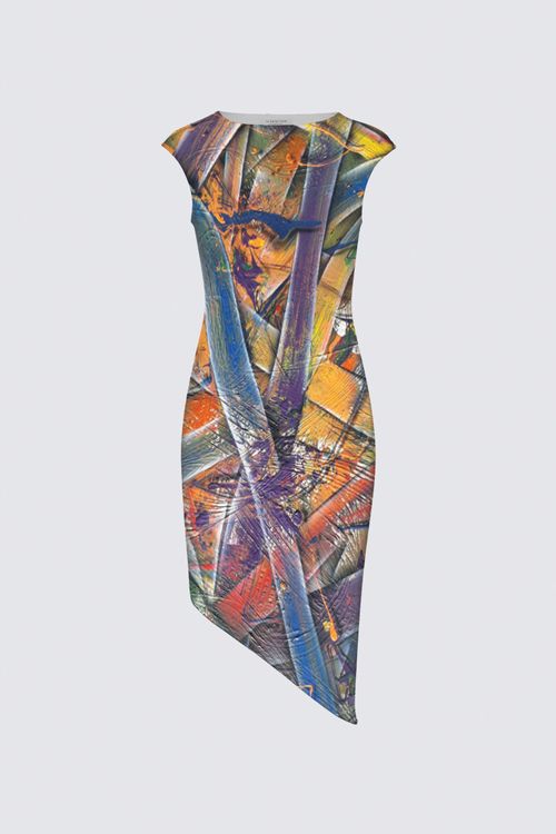Picture of Vivid Imagination  Felicia Dress