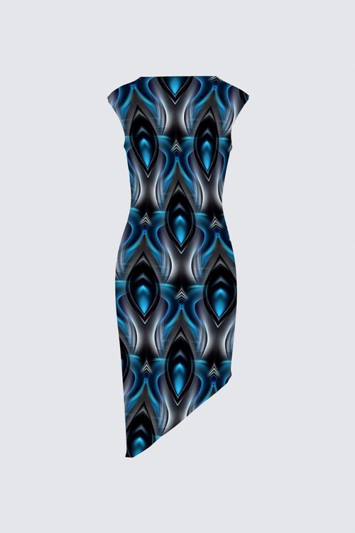 Picture of Saphire delight Felicia Dress