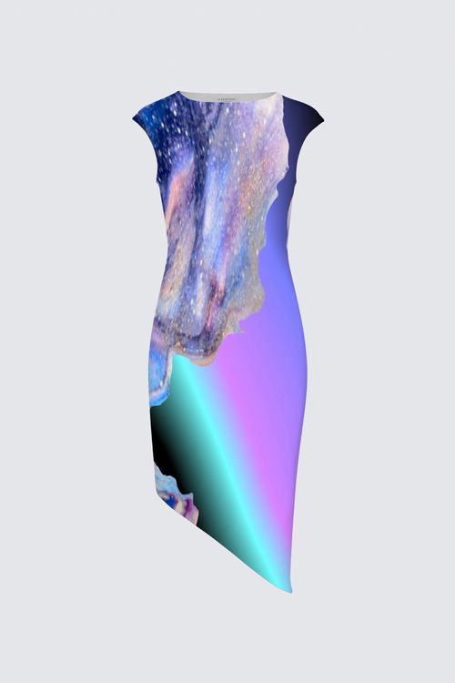 Picture of Waterfall Illusions Felicia Dress