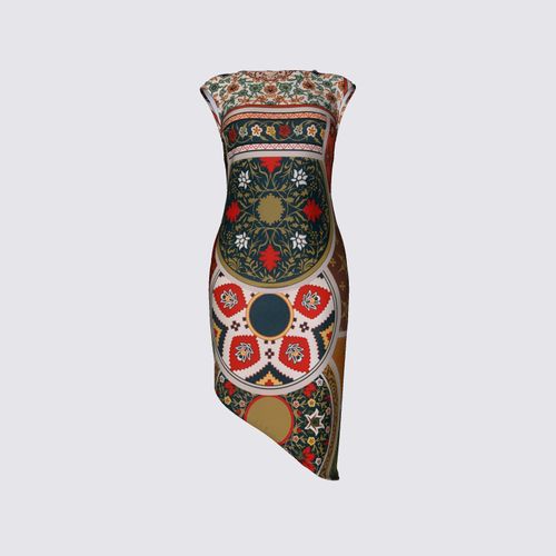 Picture of Indo persian pattern FELICIA DRESS
