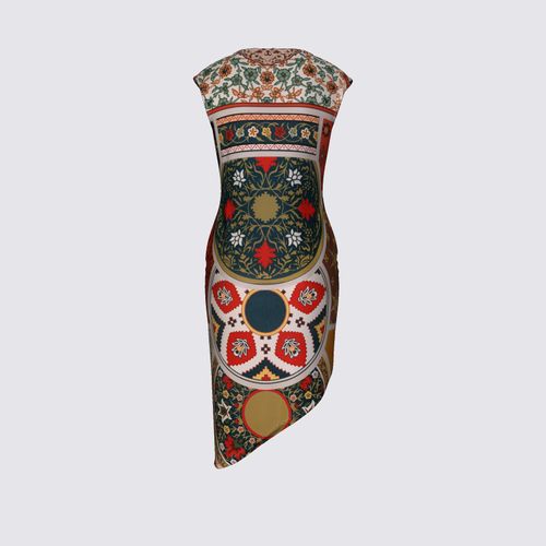 Picture of Indo persian pattern FELICIA DRESS