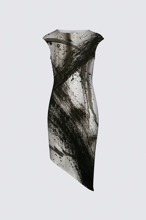Picture of NIGHTFALL Asymmetric Dress