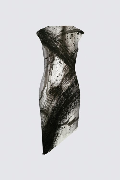 Picture of NIGHTFALL Asymmetric Dress