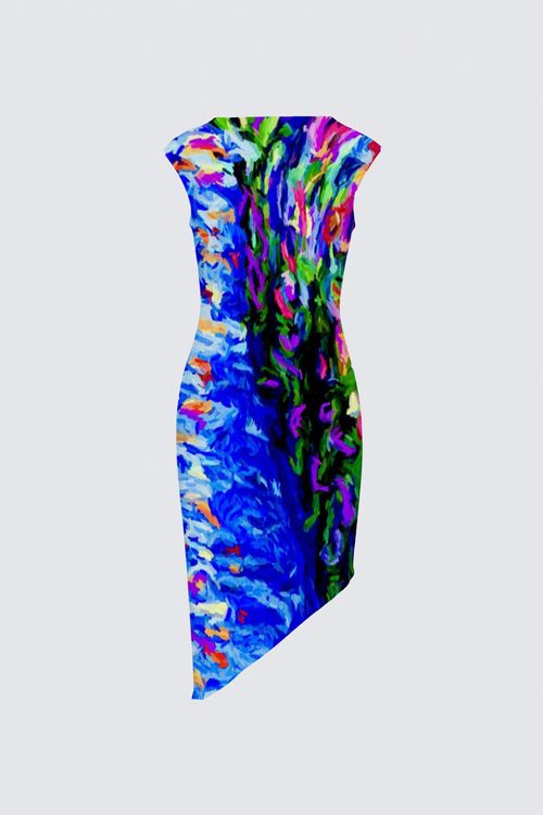 Picture of Magical Blue Stream FELICIA DRESS