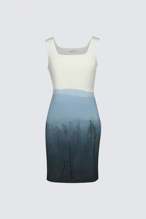 Picture of Foggy morning Amanda Dress II