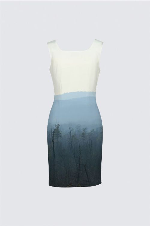 Picture of Foggy morning Amanda Dress II