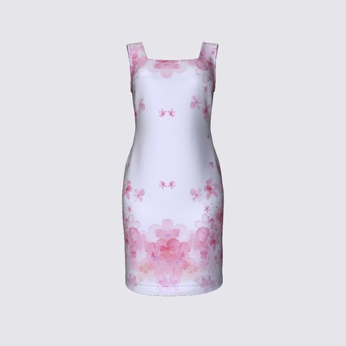 Picture of flower Amanda Dress II