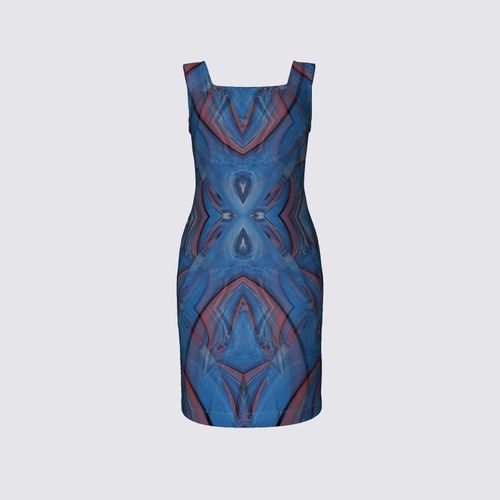 Picture of Blue mirage  Amanda Dress II