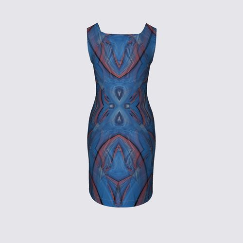 Picture of Blue mirage  Amanda Dress II
