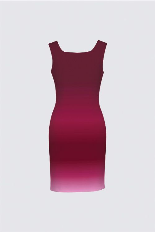 Picture of Horizons True Red Amanda Dress II