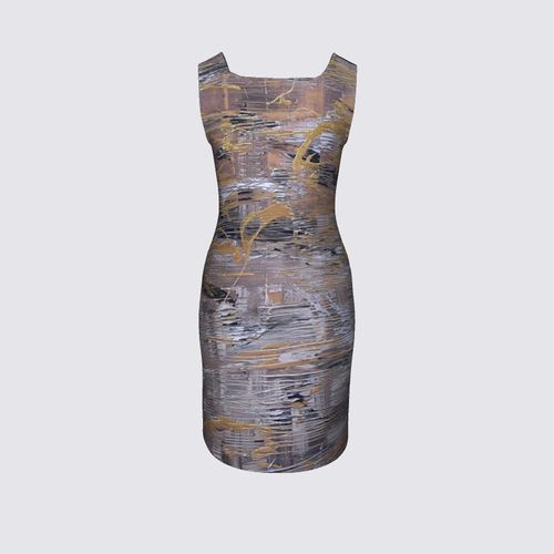 Picture of Gold Rush Amanda Dress II