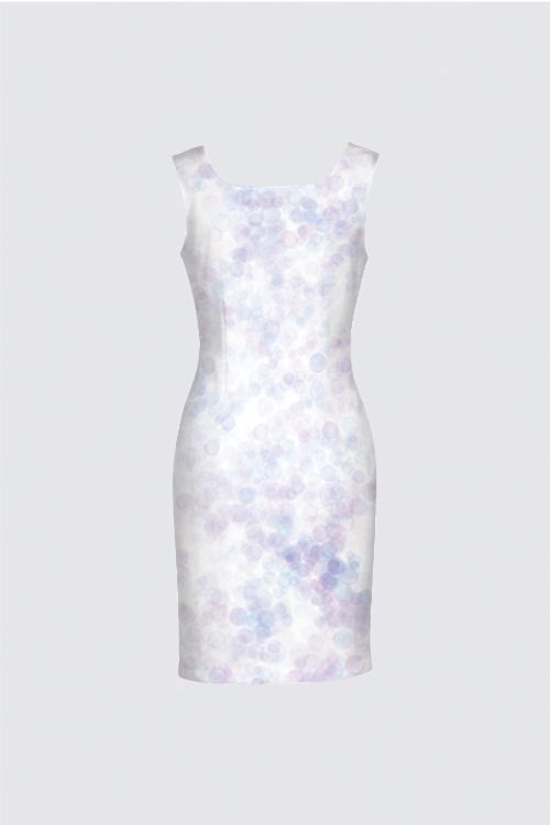 Picture of Bulle mauve Amanda Dress II