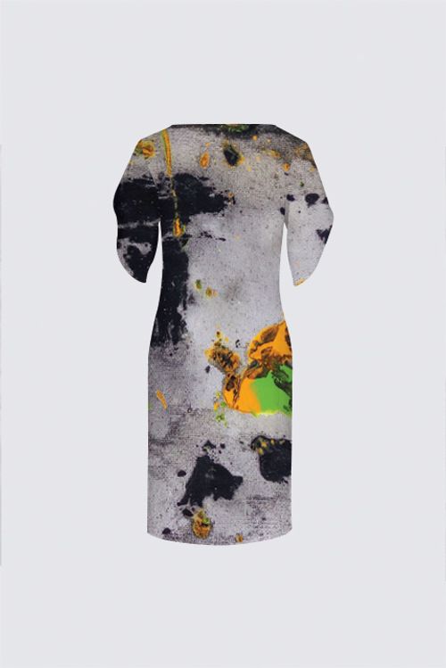 Picture of Topography of The Nightmare Land Michelle Dress II