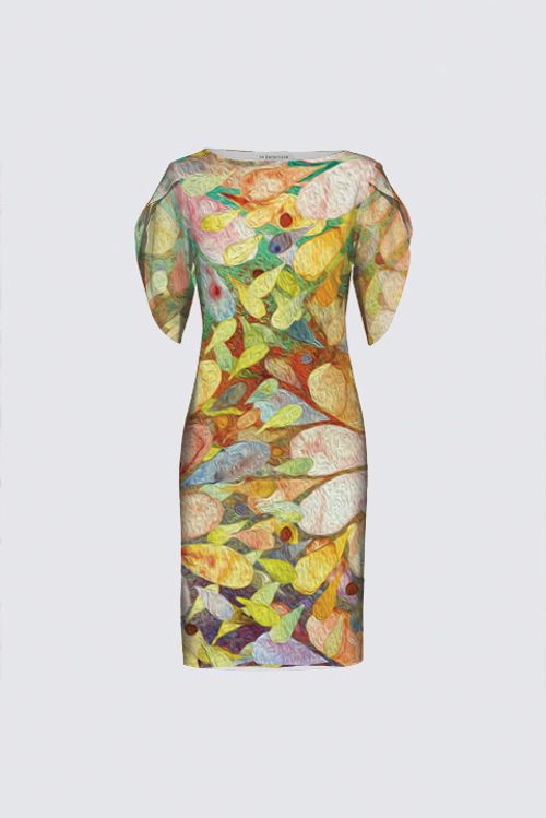 Picture of Blooming Fall Michelle Dress II