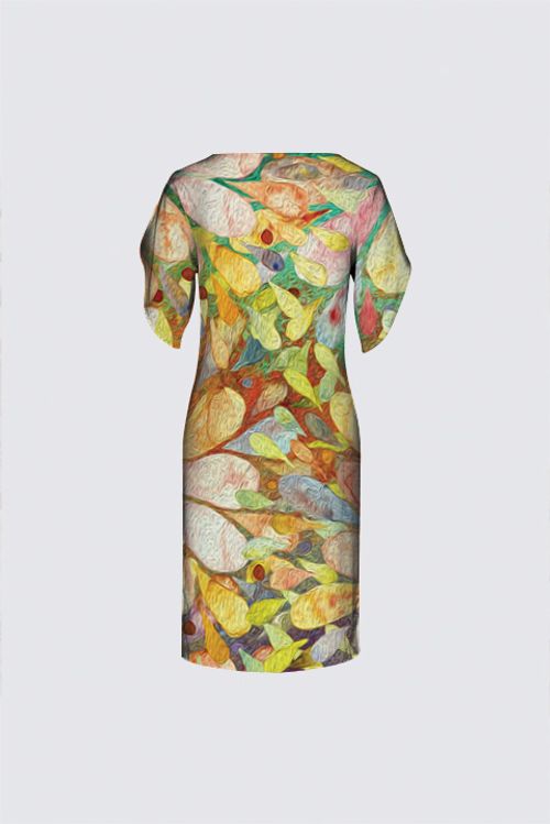 Picture of Blooming Fall Michelle Dress II