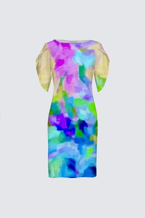 Picture of Spring Floral  Michelle Dress II