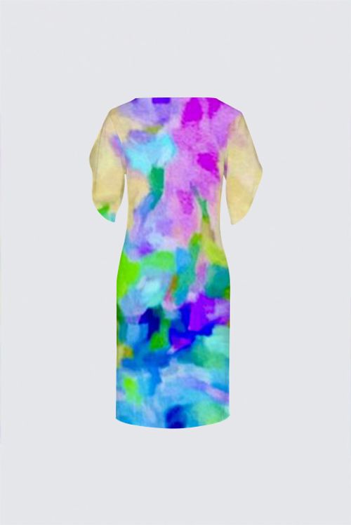 Picture of Spring Floral  Michelle Dress II