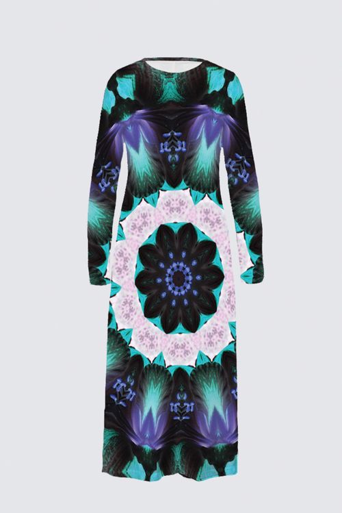 Picture of Turquoise Daniela Maxi Dress