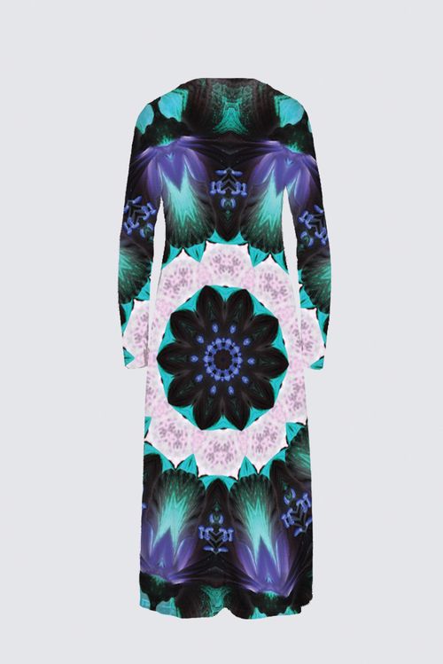 Picture of Turquoise Daniela Maxi Dress