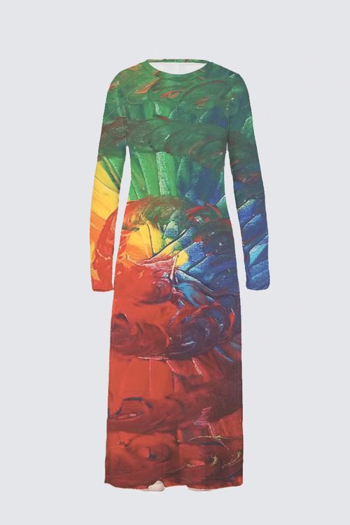 Picture of spirale du bonheur Daniela Maxi Dress
