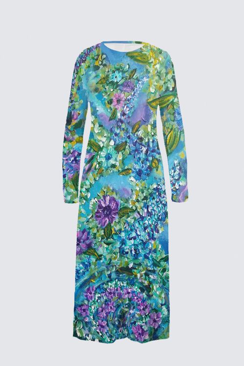 Picture of Into My Soul Daniela Maxi Dress