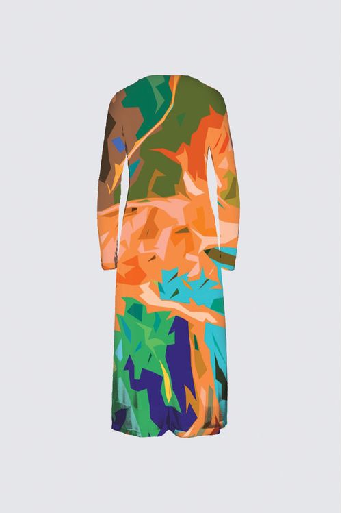 Picture of Wild Love Daniela Maxi Dress