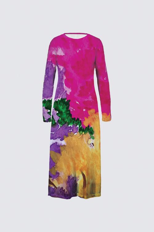 Picture of Hideaway Daniela Maxi Dress