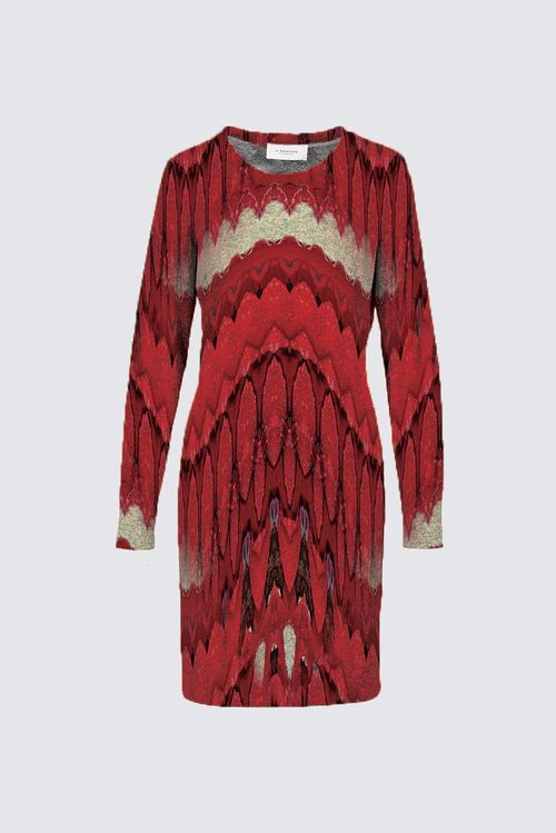 Picture of Scarlet passion Sophia Dress