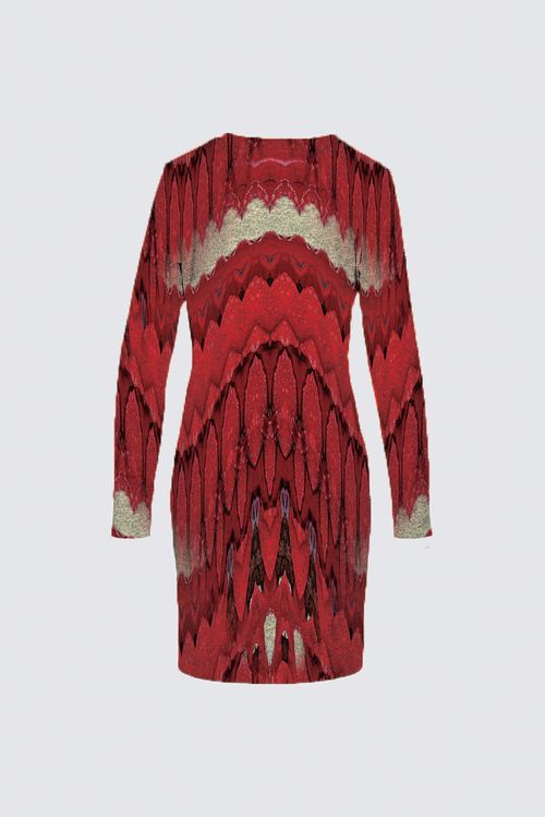 Picture of Scarlet passion Sophia Dress
