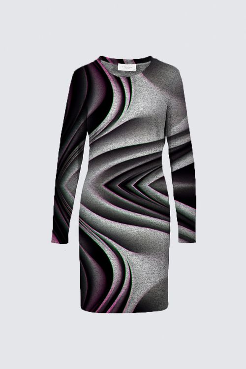 Picture of Residual hue Sophia Dress