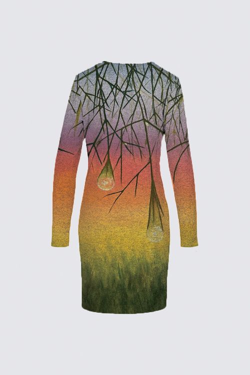 Picture of Morning Dew Sophia Dress