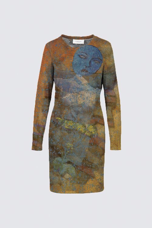 Picture of blue lady Sophia Dress