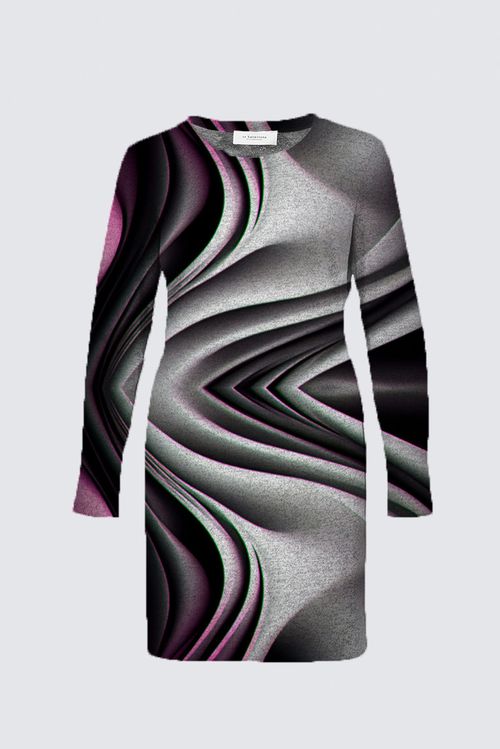 Picture of Residual hue Plus-Size Sophia Dress