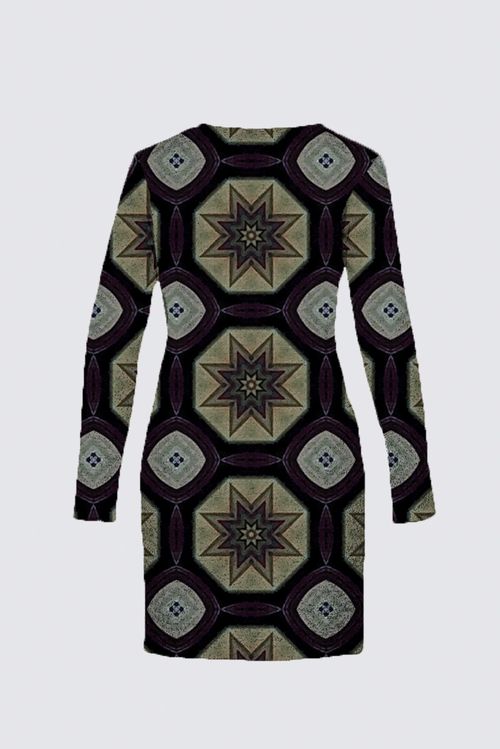 Picture of Blue Gem Plus-Size Sophia Dress