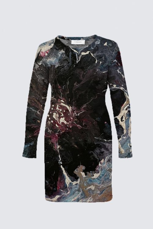 Picture of The Blues Plus-Size Sophia Dress