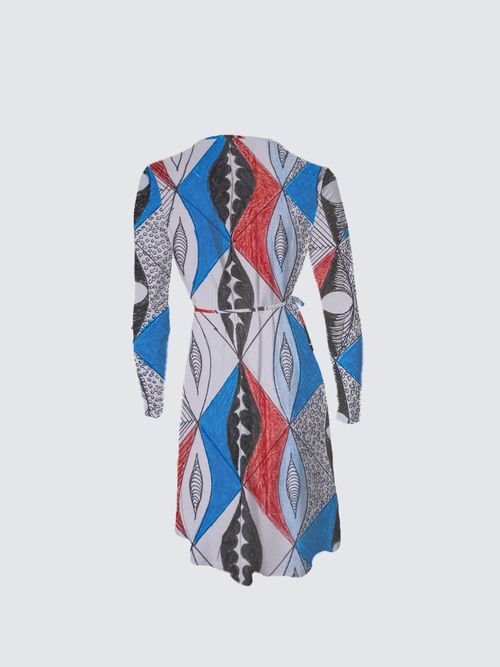 Picture of Be glad Olivia Wrap Dress