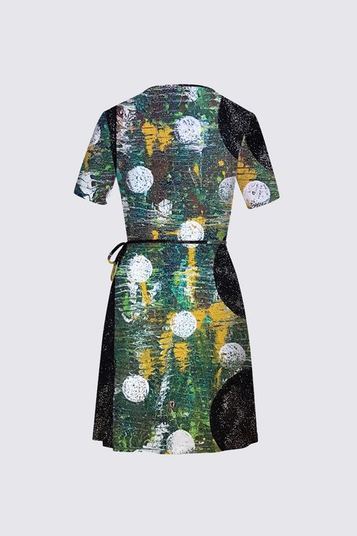 Picture of BALANCE Lea Wrap Dress