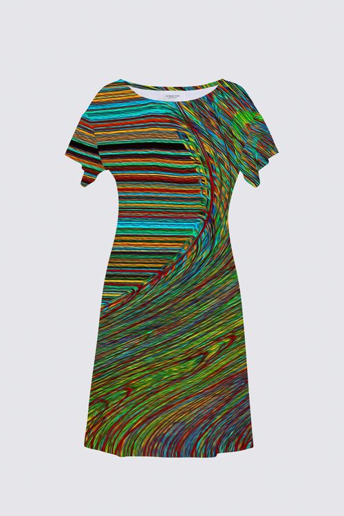 Picture of Knight Inspired Carrie T-shirt Dress
