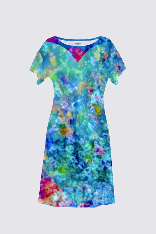Picture of Heart of the Ocean  Carrie T-shirt Dress