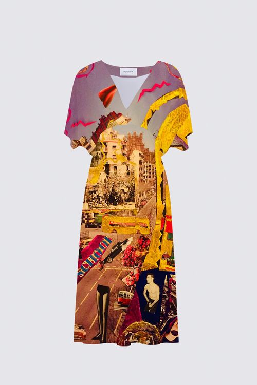 Picture of 'Rivington School Comes Alive' Sarah V-neck Dress