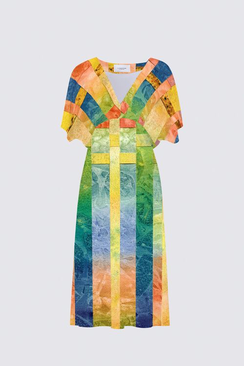 Picture of Angelic Visions Sarah V-neck Dress
